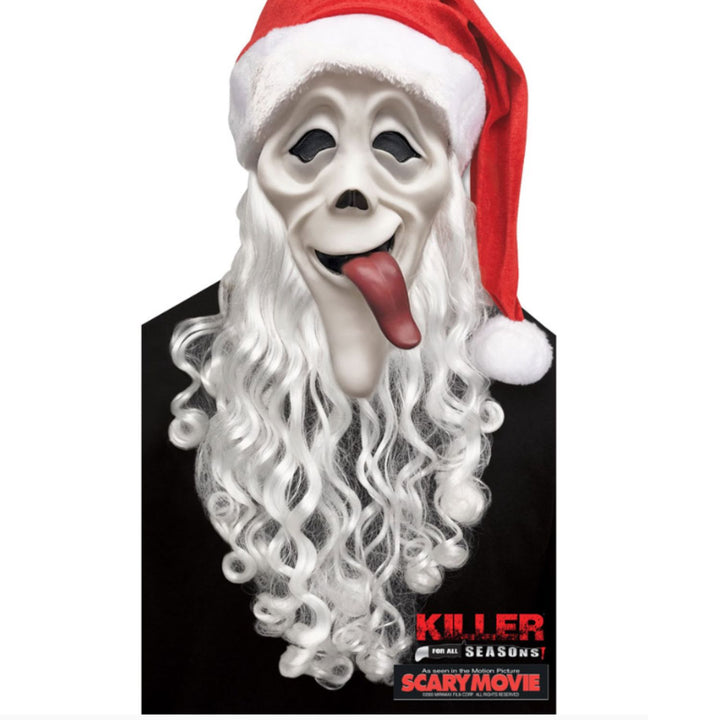 GhostFace Scream Waas-Up Santa Mask
