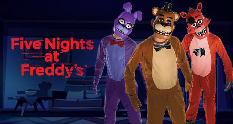 Five Nights At Freddy s Mega Fancy Dress UK