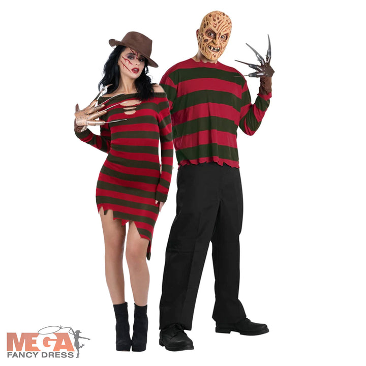 Freddy Krueger Couples Costume