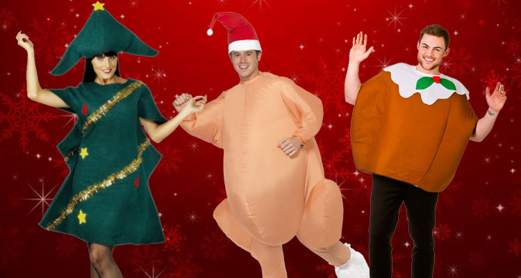 Christmas Costumes - kids fancy dress costumes