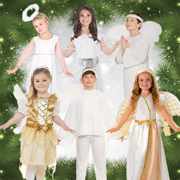 christmas angel fancy dress Angel Costume