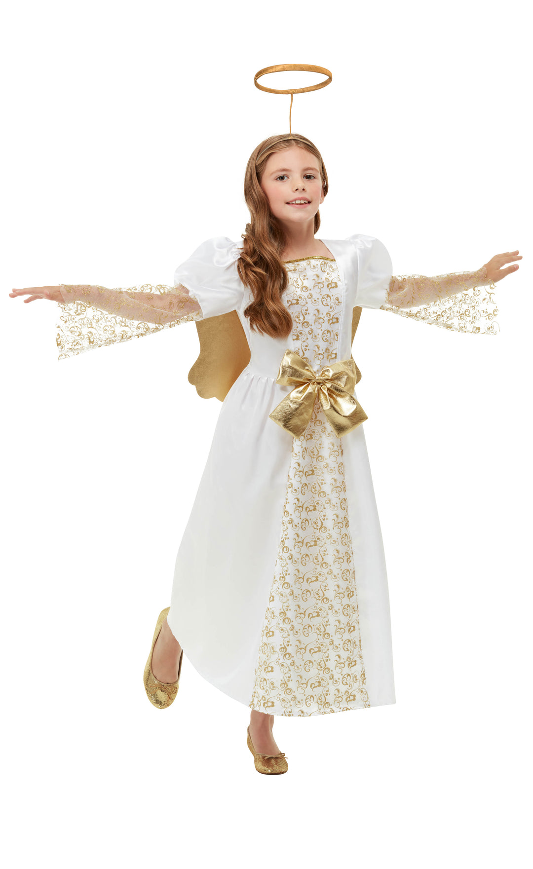 Girls' Angel Religious Costume