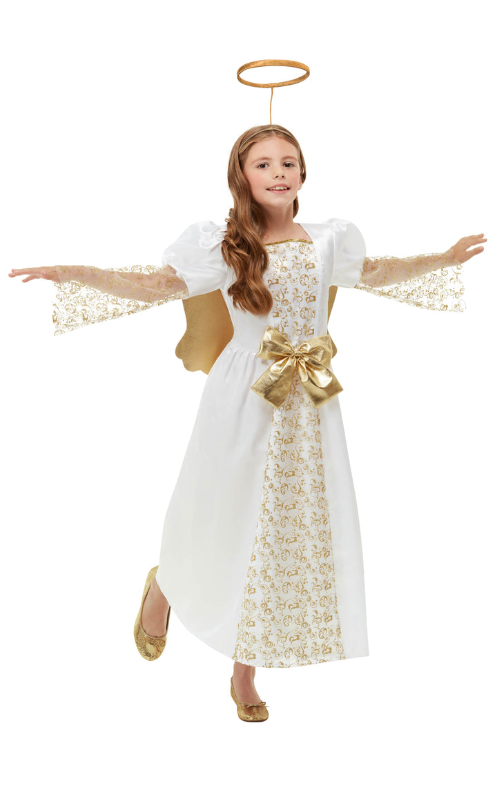 Girls' Angel Religious Costume