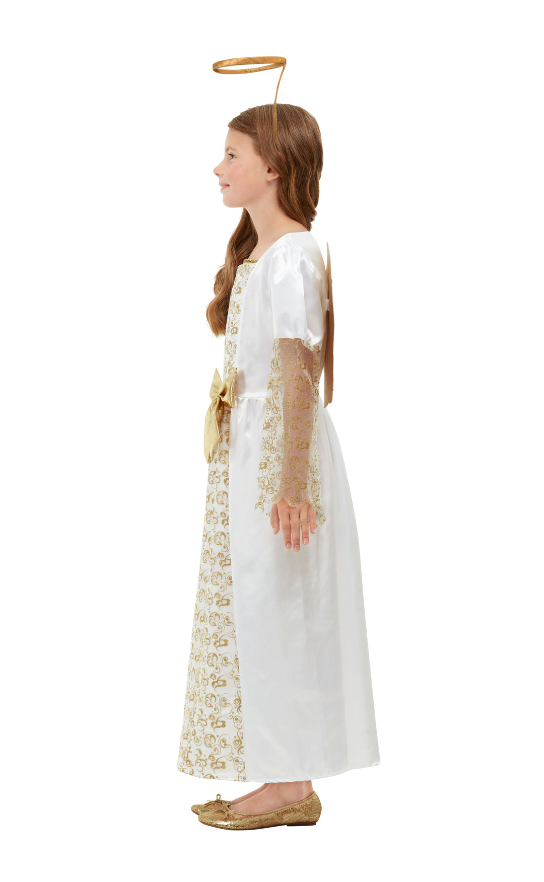 Girls' Angel Religious Costume