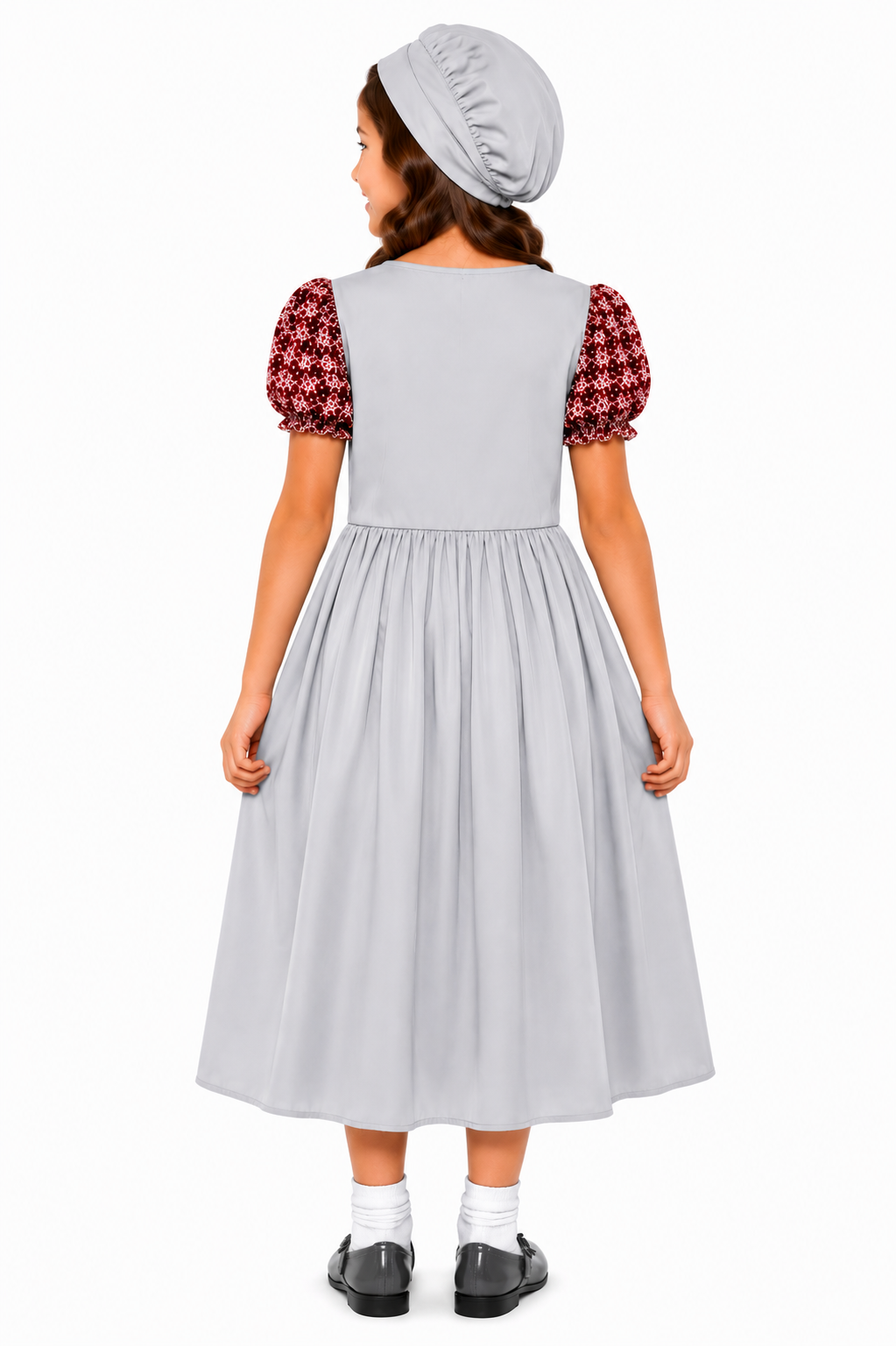 Victorian Schoolgril Girls Fancy Dress Costume