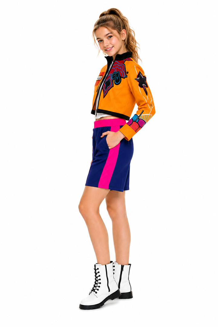 Girls Pop Pulse Costume