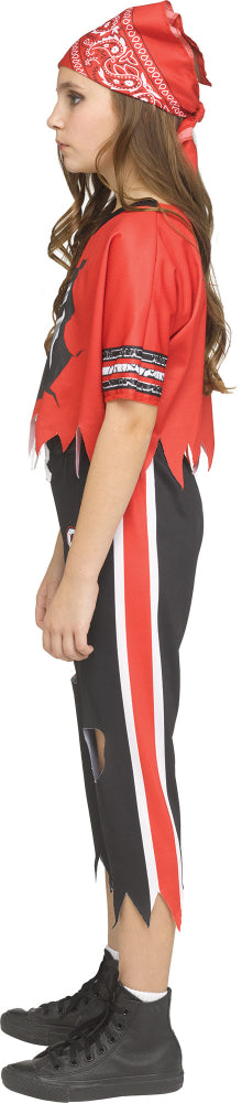 Officially Licensed GhostFace Field of Screams Girls Halloween Costume