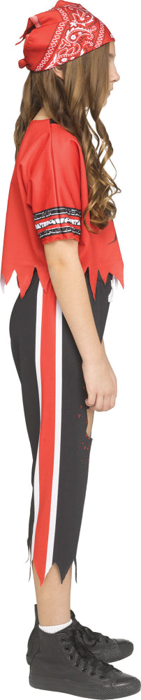 Officially Licensed GhostFace Field of Screams Girls Halloween Costume
