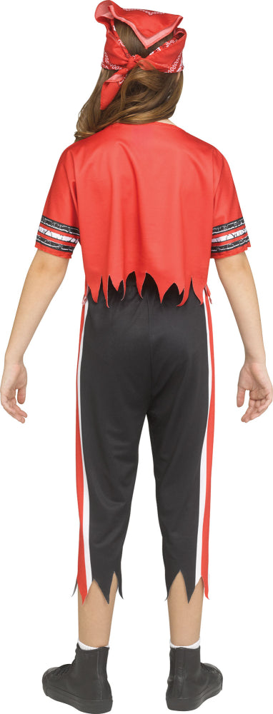 Officially Licensed GhostFace Field of Screams Girls Halloween Costume