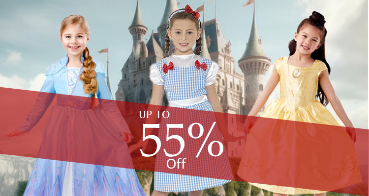 Kids dress up clearance sale