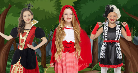 Shop Girls World Book Day Character Costumes | Mega Fancy Dress – Mega ...
