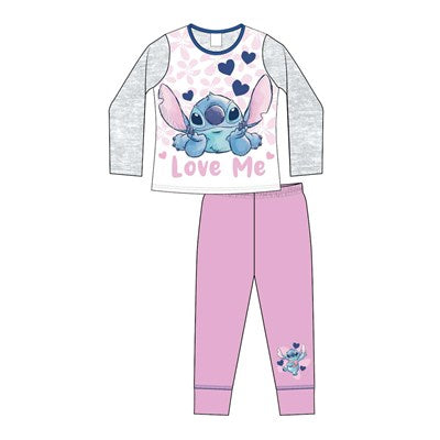 Girls Lilo & Stitch Love Me Pyjama Set