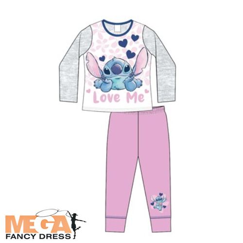 Girls Lilo & Stitch Love Me Pyjama Set