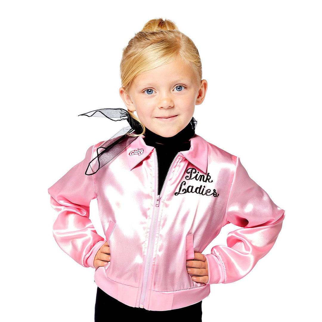 Girls Grease Pink Jacket