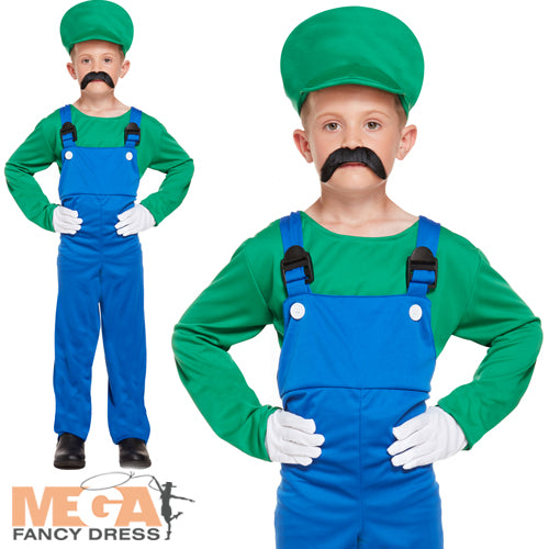 Super Workman Childs Handyman Hero Costume