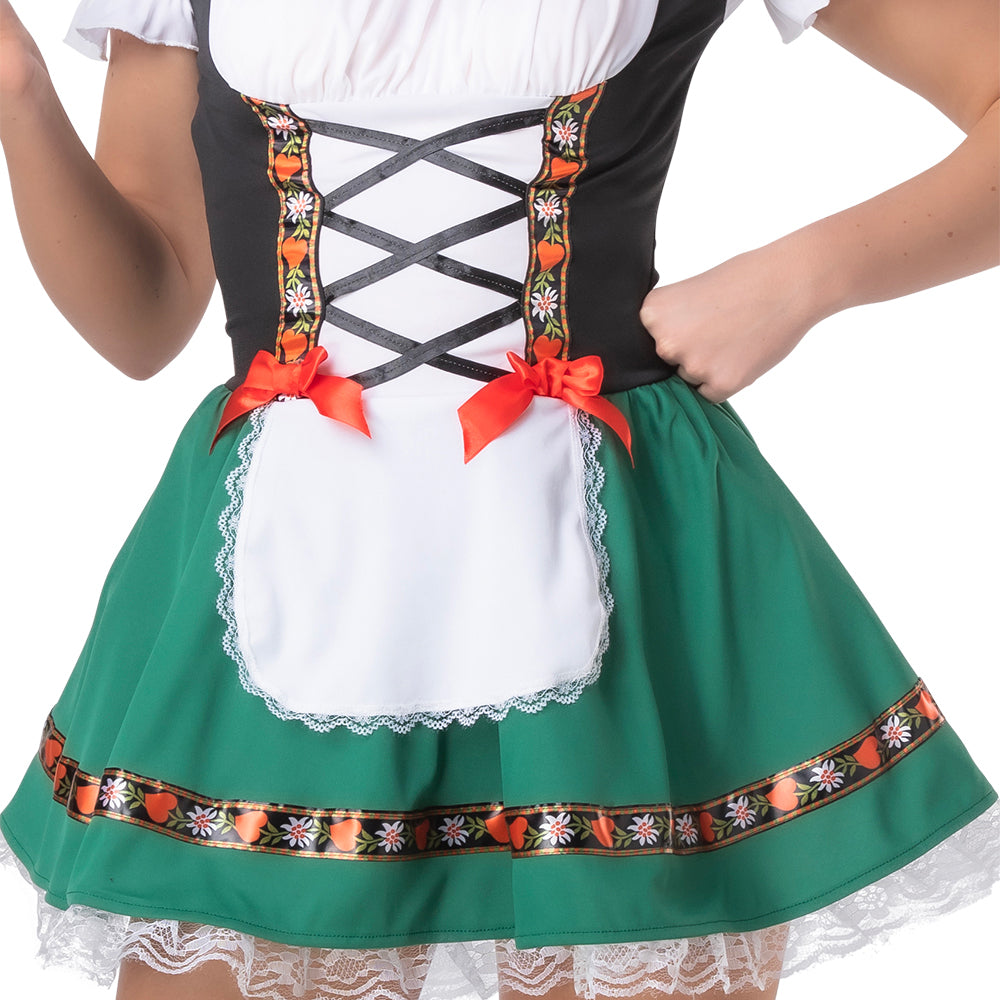 Oktoberfest Beer Girl German Festival Ladies Costume
