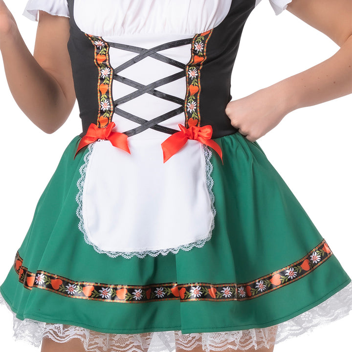 Oktoberfest Beer Girl German Festival Ladies Costume