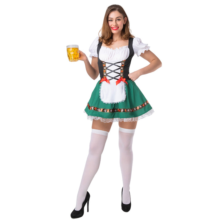 Oktoberfest Beer Girl German Festival Ladies Costume