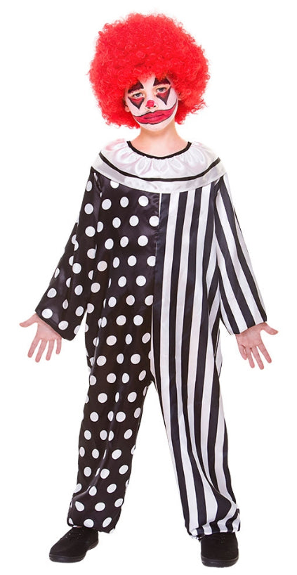 Boys Kreepy Klown Halloween Costume