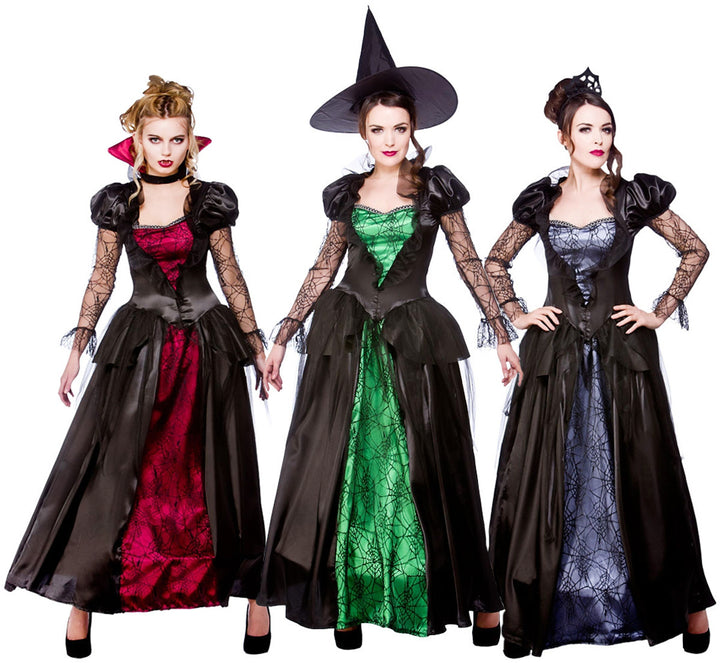 Emerald Witch Costume
