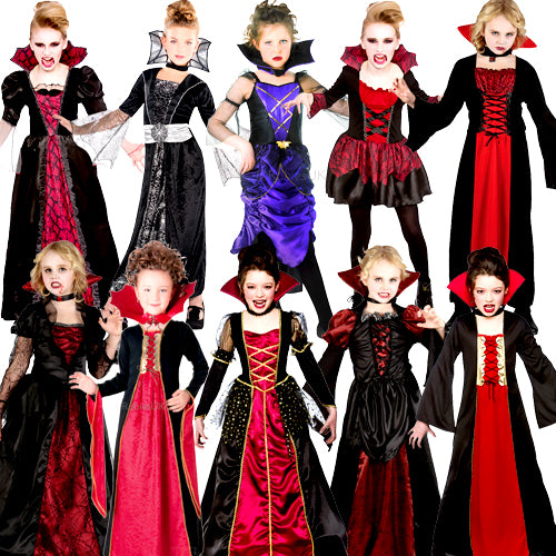 Nighttime Royalty Princess Vampira Bloodsucker Costume