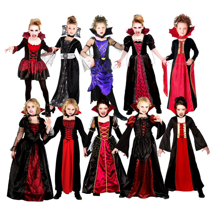 Nighttime Royalty Princess Vampira Bloodsucker Costume