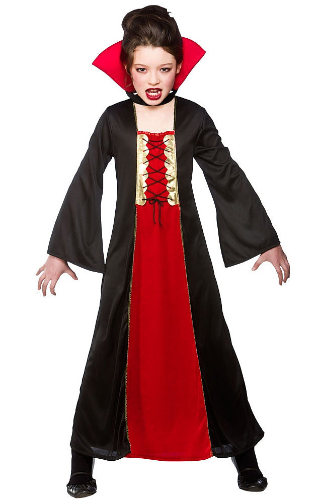 Nighttime Royalty Princess Vampira Bloodsucker Costume