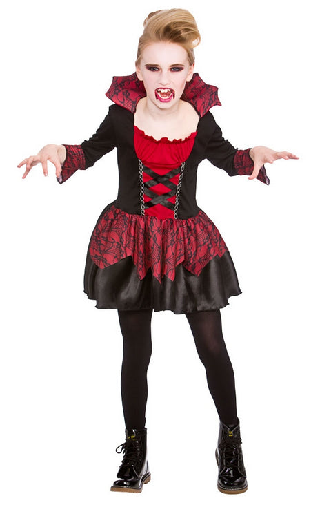 Nighttime Royalty Princess Vampira Bloodsucker Costume