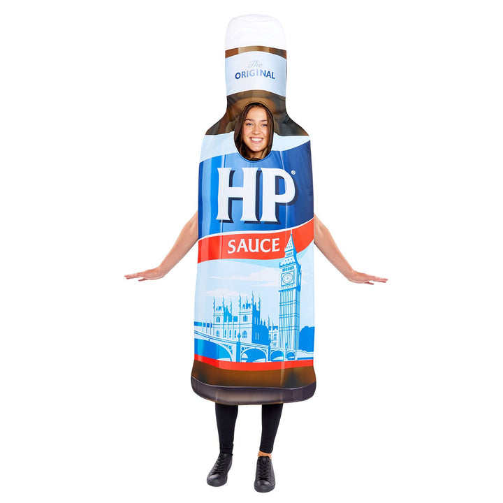 Heinz HP Bottle Costume