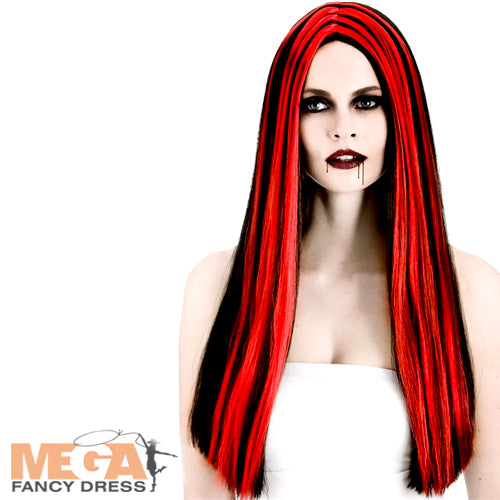 Vampiress Ladies Wig