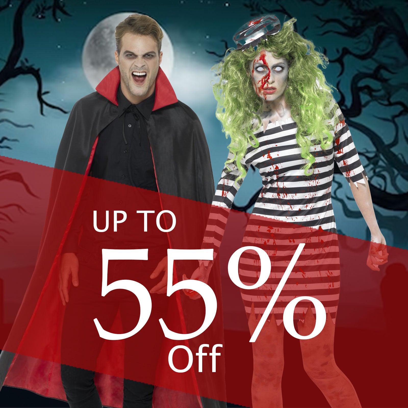 Costume discount clearance