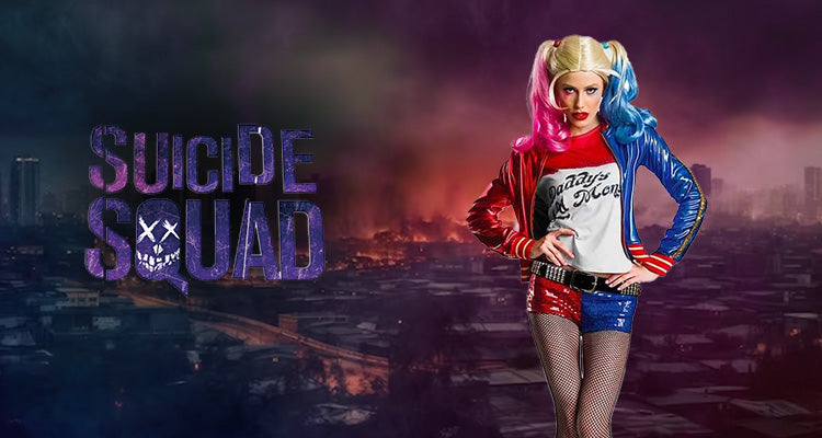 Harley quinn outfit uk best sale