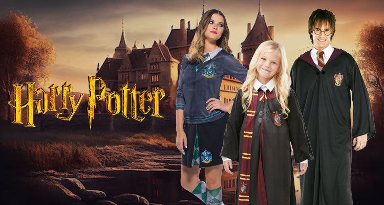 Officially Licensed Harry Potter Costumes