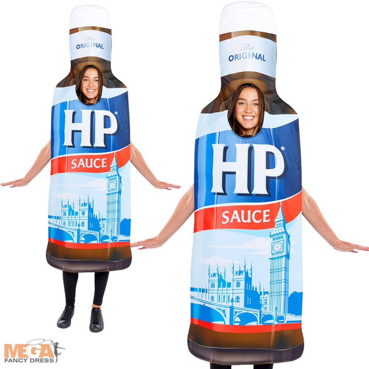 Heinz HP Bottle Costume