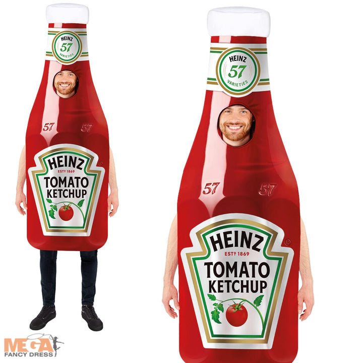 Heinz Ketchup Bottle Adults