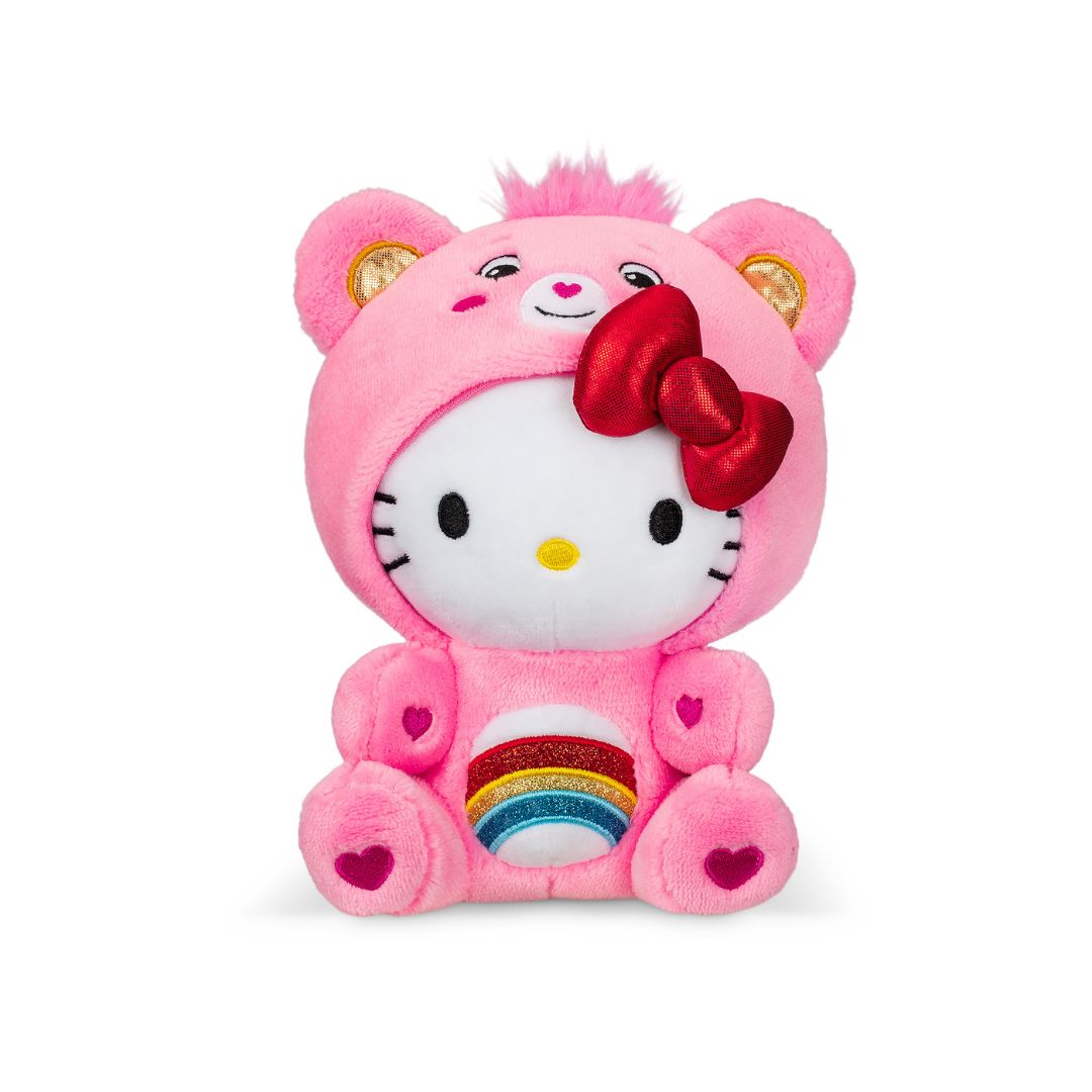 22cm Hello Kitty Cheer Bear Care Bears