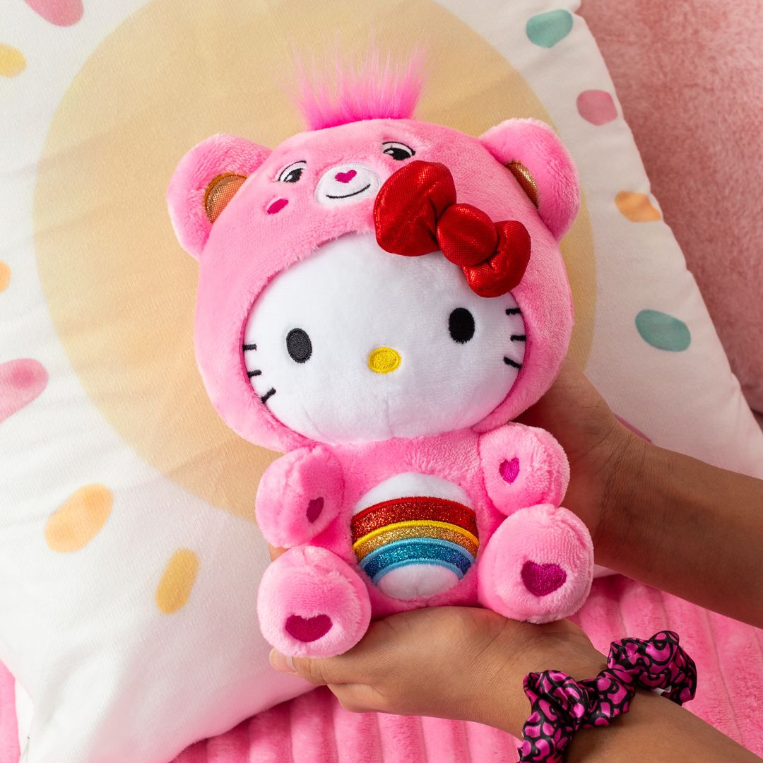 22cm Hello Kitty Cheer Bear Care Bears
