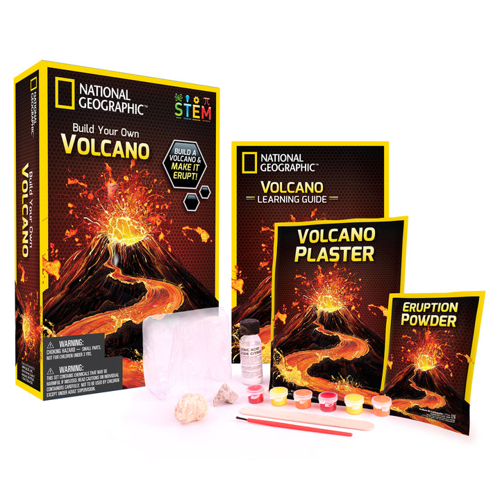 National Geographic Volcano Kit