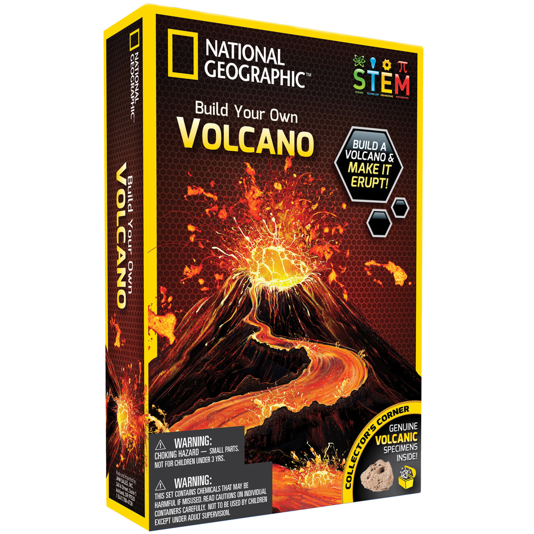 National Geographic Volcano Kit