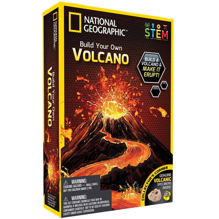 National Geographic Volcano Kit