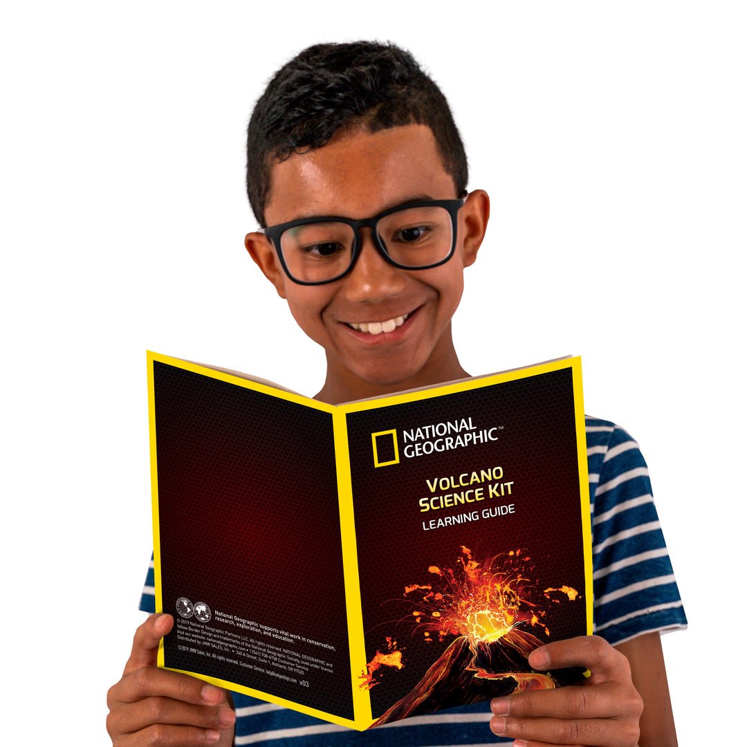 National Geographic Volcano Kit