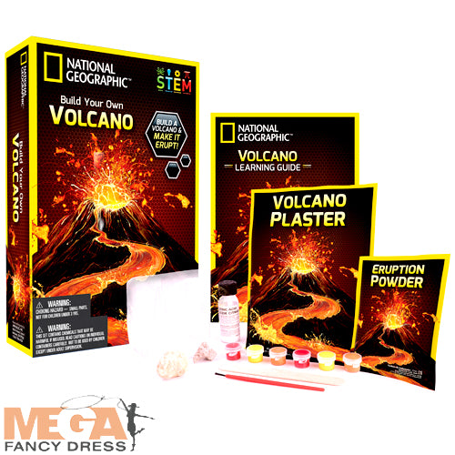 National Geographic Volcano Kit