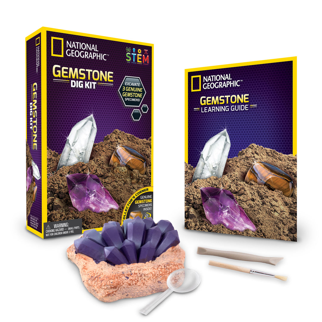 National Geographic Gem Dig Kit