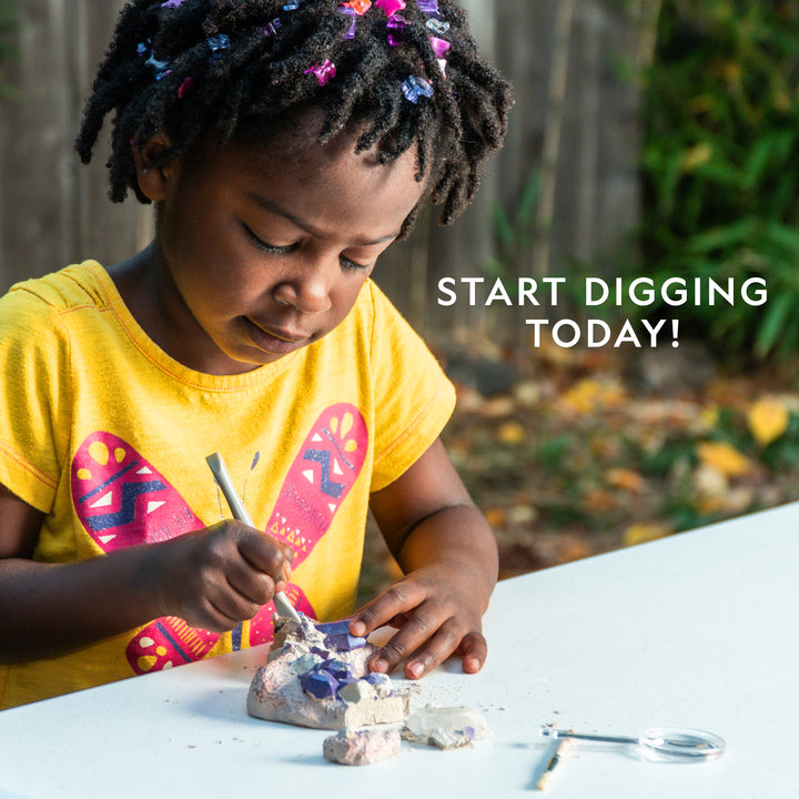 National Geographic Gem Dig Kit