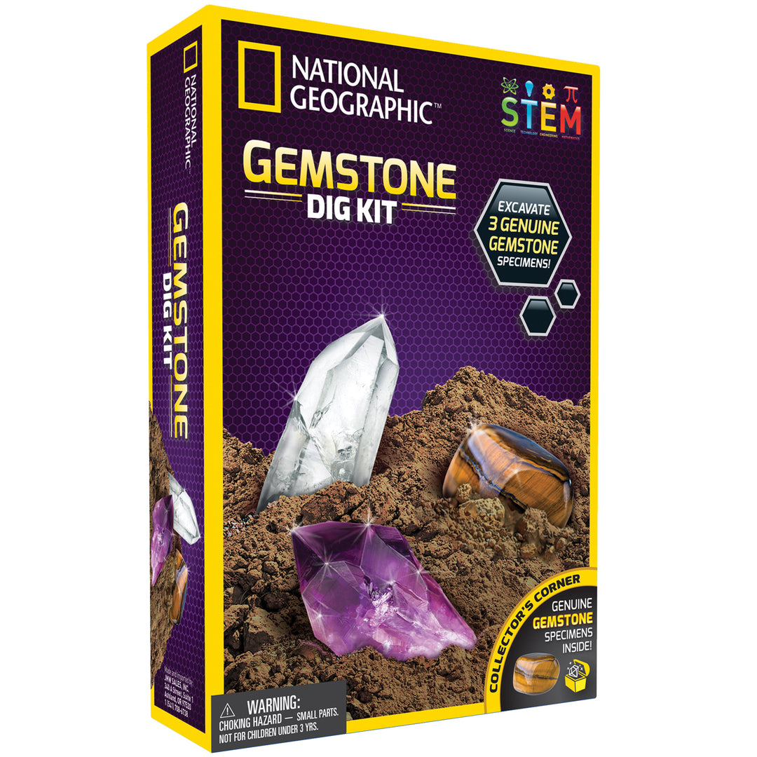 National Geographic Gem Dig Kit