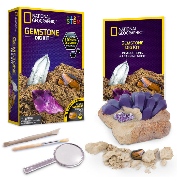 National Geographic Gem Dig Kit