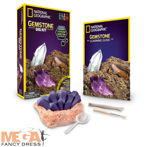 National Geographic Gem Dig Kit