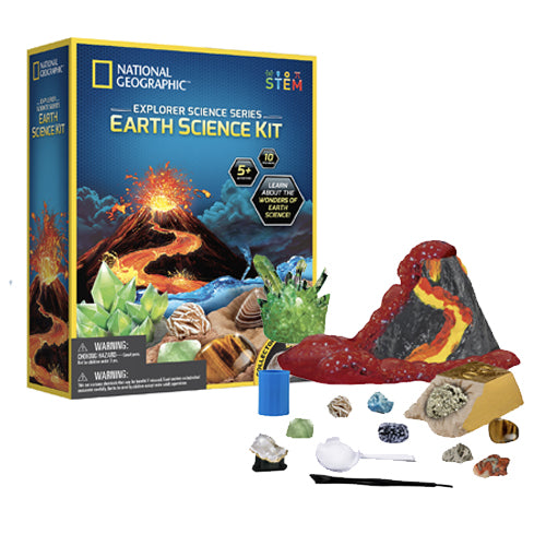 National Geographic Explorer Science Earth Kit