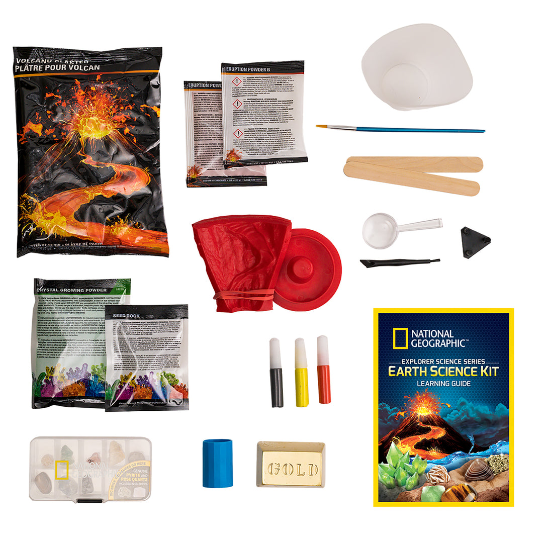 National Geographic Explorer Science Earth Kit