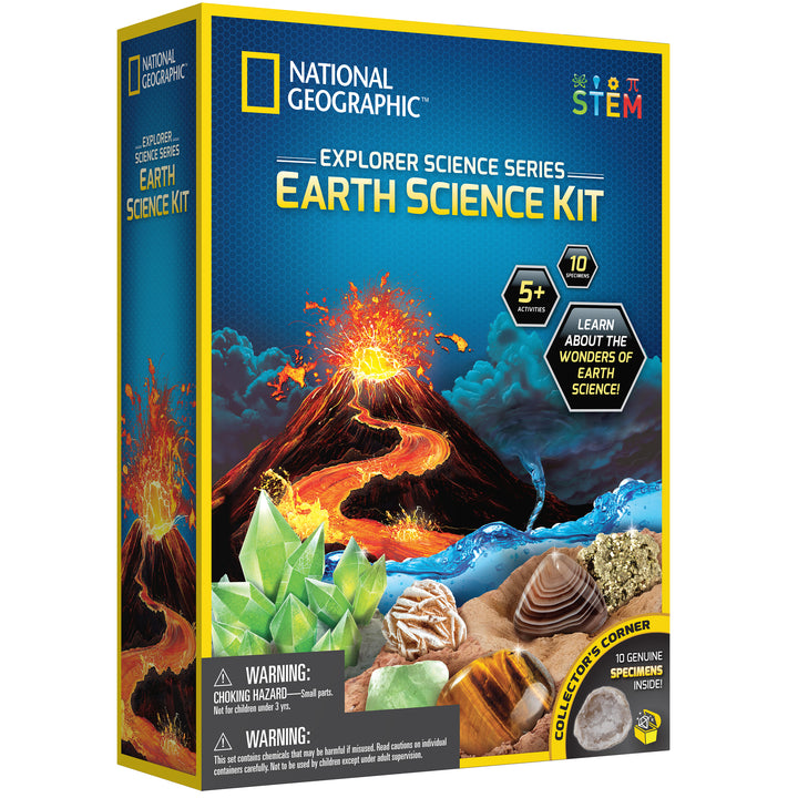 National Geographic Explorer Science Earth Kit